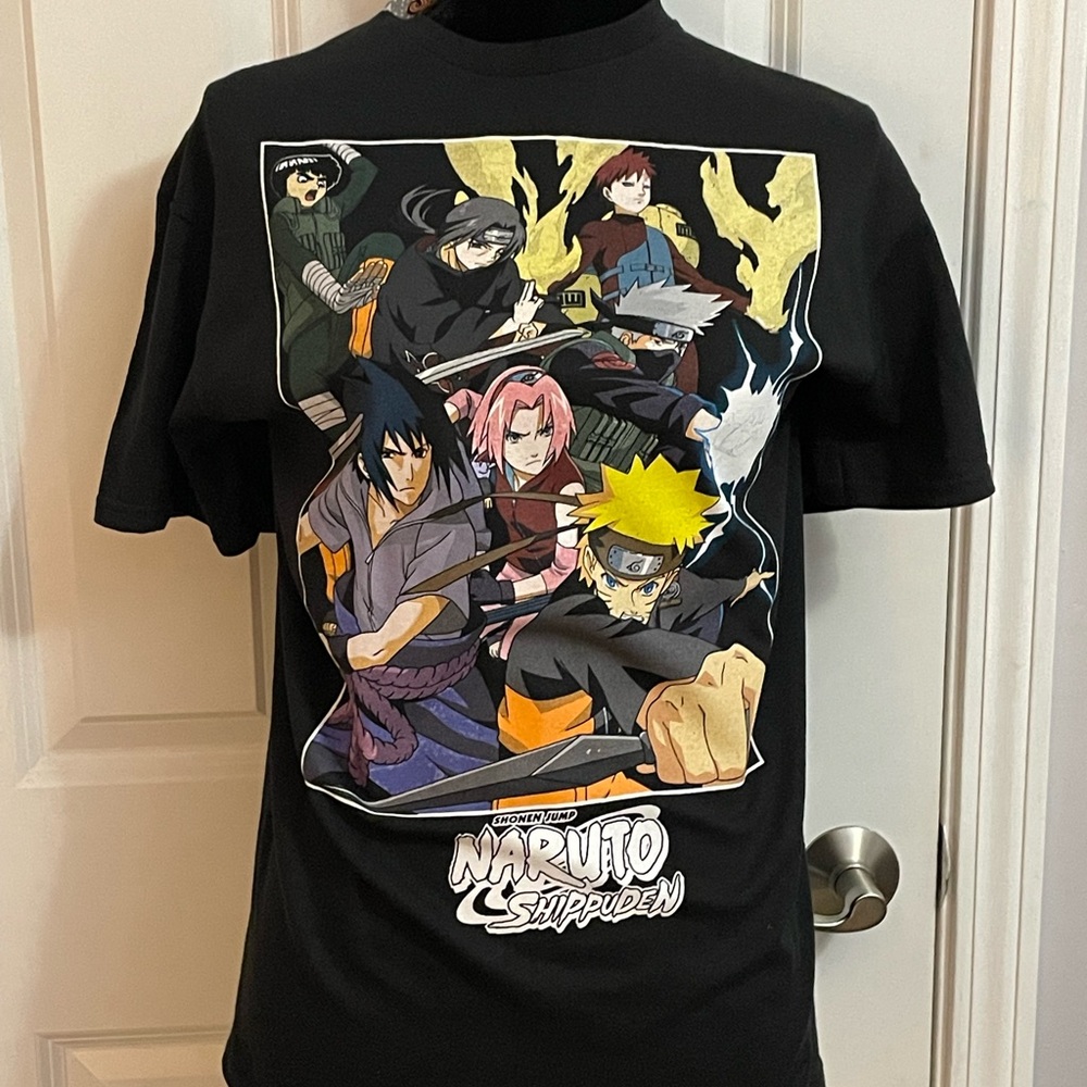 Naruto - Spencer's Black Short Sleeve Anime Tee